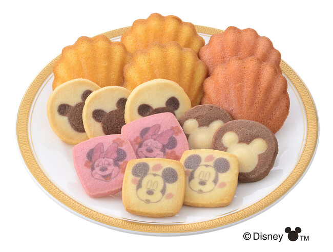 【銀座コージーコーナー】着物姿の「ミッキーマウス」デザインで新年のお祝いムードが高まる！「和モダンなお正月」がテーマの焼菓子ギフトが12月26日から登場
