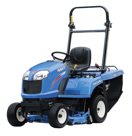 【新商品】欧州で高評価の乗用草刈機SXG216の国内販売開始～国内草刈事業の展開第2弾～