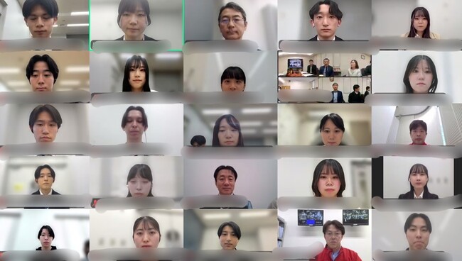 マルトモ　明治大学商学部菊池ゼミ・同志社大学商学部上田ゼミと合同でマーケティング施策研究発表会を実施