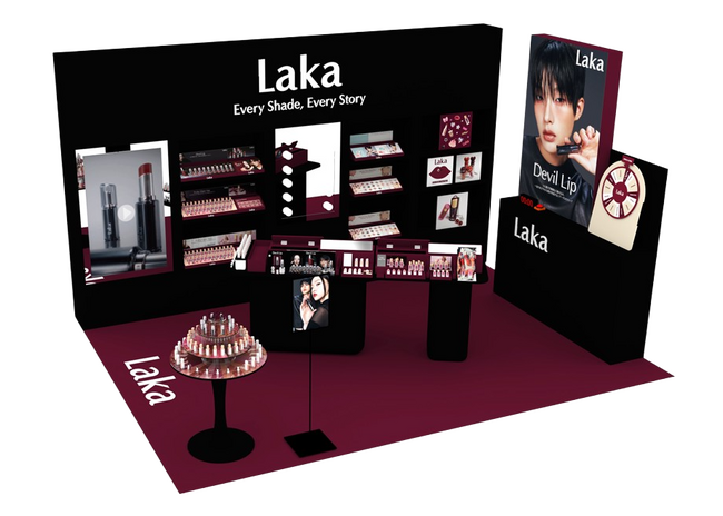 【ロフト】渋谷ロフトに141種類がラインナップ！「Laka ポップアップイベント」開催