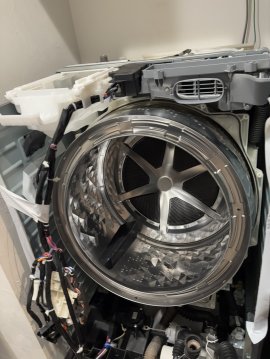 ドラム式洗濯機 分解 1 ドラム式洗濯機 分解 1