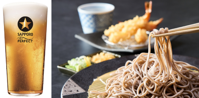 蕎麦と麦酒（ビール）で、粋なひとときを。「蕎麦酒 そばえもん」がＫＩＴＴＥ名古屋にオープン