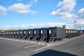 HOTEL R9 The Yard 蒲生日野 外観 HOTEL R9 The Yard 蒲生日野 外観