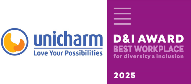 ユニ・チャーム、「D&I AWARD 2025」で最上位の「ベストワークプレイス」に3年連続で認定