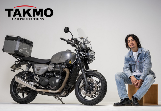 人気YouTuber「森キャンプ公平」氏がTAKMOブランドのアンバサダーに就任