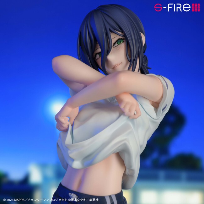 劇場版『チェンソーマン レゼ篇』よりレゼをS-FIREがフィギュア化!本日、予約受付開始