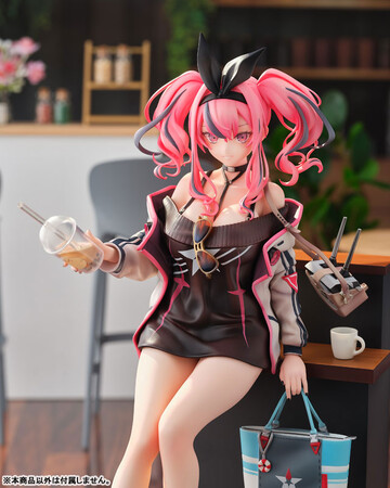 『アズールレーン』より「ブレマートン」が、私服姿の≪ハッピー・デーティング！Ver.≫フィギュアで登場。あみあみにて予約受付中。