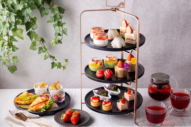 【都ホテル博多】ストロベリーアフタヌーンティー 予約受付開始！