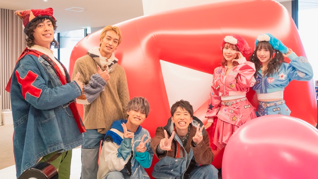 「YouTube Fanfest Japan 2025」のYouTubeショートトレンドソングステージにHoodiefamとモフモフモーが出演しました