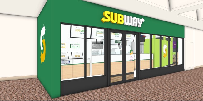 『サブウェイ イクスピアリ店』2025年12月19日(金)オープン!