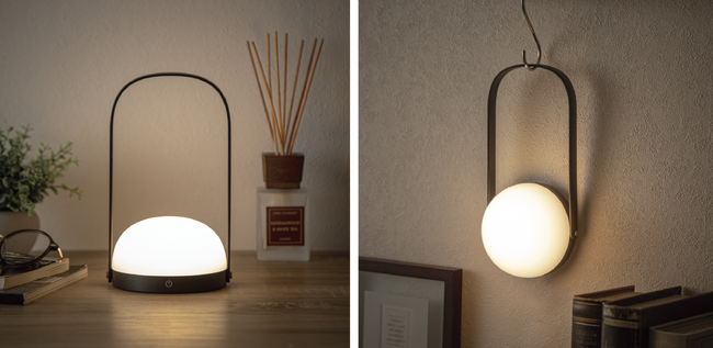 【ニトリ】壁掛けもできるLEDランタンが新登場!充電式で持ち運びも簡単