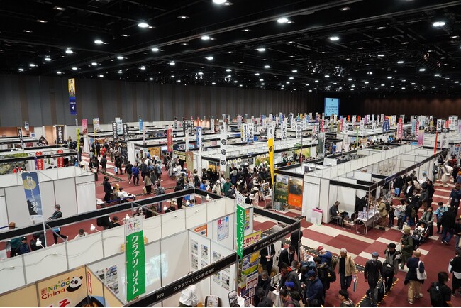 「お城EXPO 2025」過去最高の出展者数!