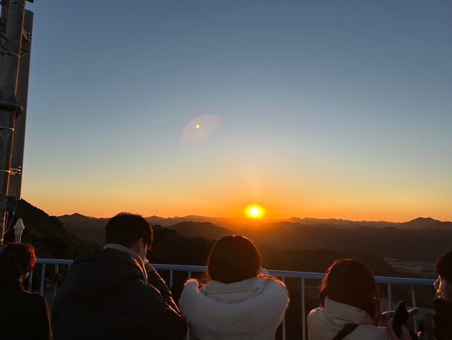 鋸山ロープウェー 初日の出 早朝運転を行います