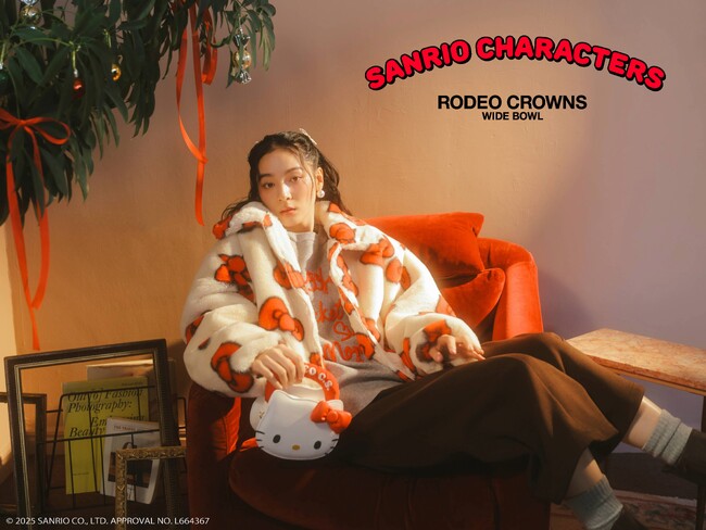 RODEO CROWNS WIDE BOWL(ロデオクラウンズ ワイドボウル) 大好評につき「サンリオキャラクターズ」とのコラボレーションアイテム第4弾を12/12(金)より発売！