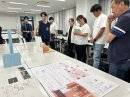 名城大学理工学部建築学科 谷田 真准教授研究室との取組】 名城大学理工学部建築学科 谷田 真准教授研究室との取組】