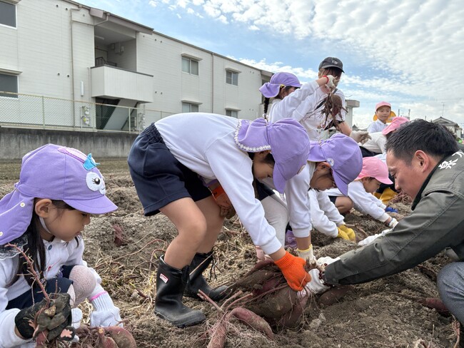 「触れる・食べる・作る」 “食への感謝”を育む