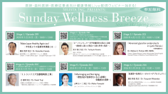 Selista Inc. Presents.『Sunday Wellness Breeze』Season 34 Spring version 全6回Stage 2026年3月29日(日)~5月24日(日)の日曜日の朝に開催