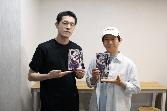 BLCDコレクション『メメントスカーレット-ripe-』より、収録後インタビュー到着！オフショットも公開!!