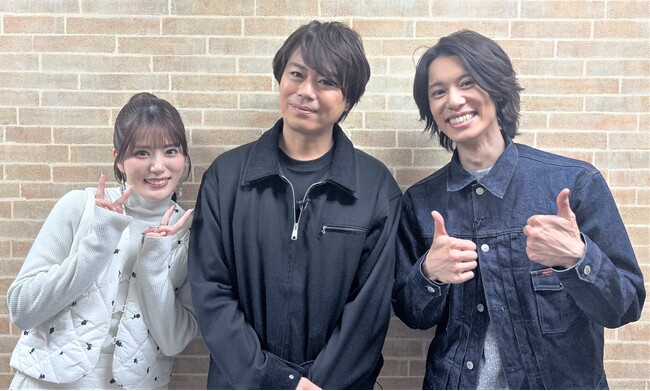 ＼ゲスト情報解禁／声優 浪川大輔の街ブラ新番組「浪川大輔のてぇてぇてぇ！」始動。ゲストは田中ちえ美＆沢城千春！サウナで