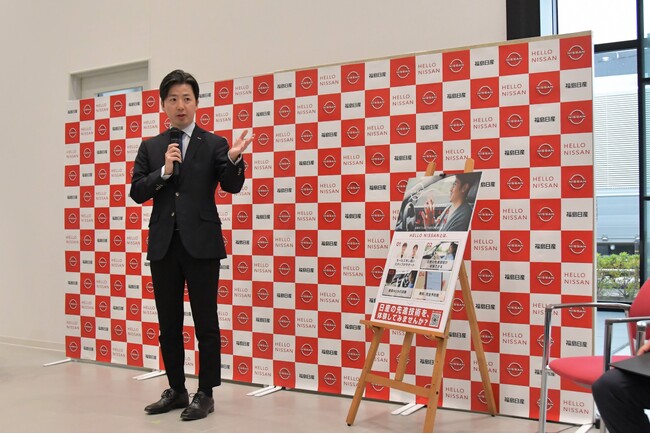【福島日産 福島鎌田店】「HELLO NISSAN」スタートへ向けたキックオフセレモニーを実施