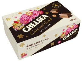 北海道生食感チェルシー キャラメルサンド バタースカッチ味(パッケージ)