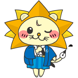 日司連公式キャラクターしほ～しし(R)