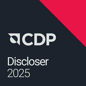 CDP2025「気候変動」分野で「B」スコアを獲得
