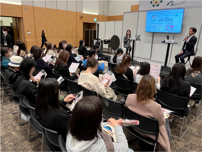 【出展報告】トイレの個室で生理用ナプキンが受け取れる「トレルナ」WOMAN EXPO 2025 winter に出展