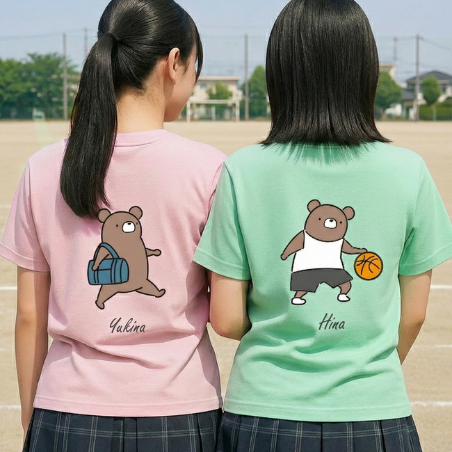 【ココロを贈る 名入れギフトOkulu】がんばる姿が愛らしい