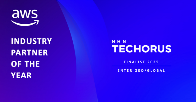 NHN テコラス、AWS「Geo and Global AWS Partner Award」2025年ファイナリストに選出