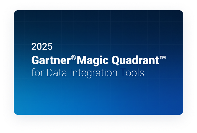 CData、2025年Gartner(R) データ統合ツールのMagic Quadrant(TM) に2年連続で位置づけ