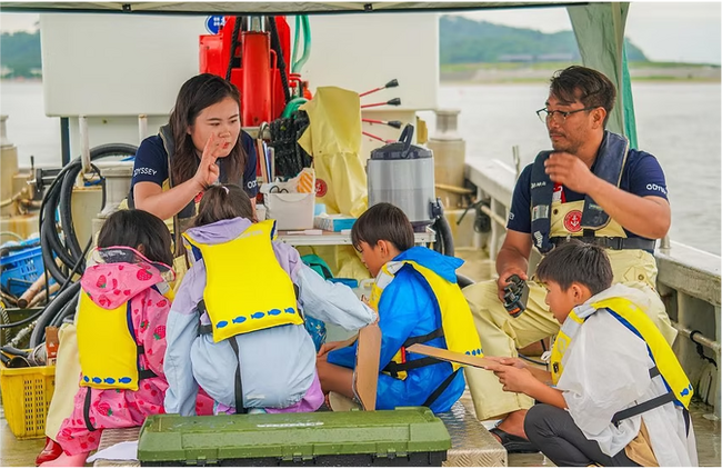 県内在住の外国籍のご家族向け　地元の特産品・海苔を楽しく学ぶプログラム！（第二回）『日本さばける塾 in 東松島』を開催！