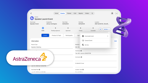 Salesforce、アストラゼネカ社が顧客エンゲージメント変革の統合グローバルプラットフォームとしてAgentforce Life Sciencesを採用と発表