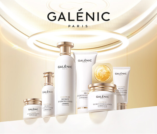 フランス発プレミアムスキンケアブランド「GALENIC（ガレニーク）」銀座三越にて2026年1月14日（水）から20日（火）までPOP UPを開催