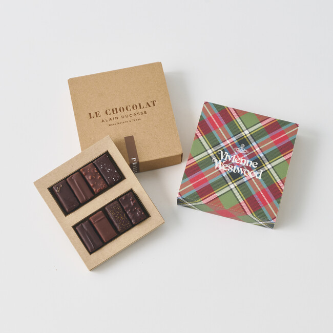 ＜Vivienne Westwood＞ル・ショコラ・アラン・デュカスとのコラボレーションチョコレートを発売