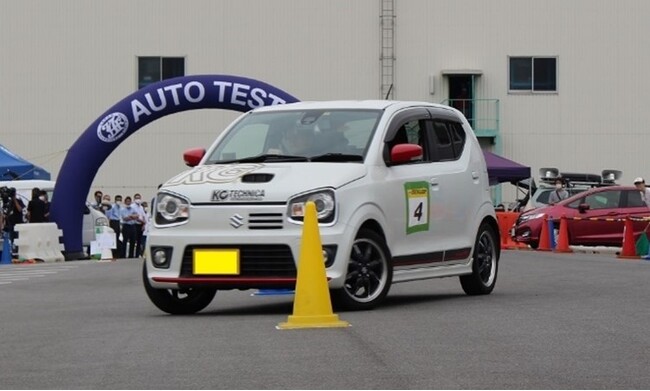 【JAF奈良】イオンモール橿原にてモータースポーツの入門編オートテストにJAFブースを出展します