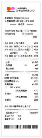 ログノート、おおさかパルコープへ電子レシートプラットフォーム「iReceipt」を提供
