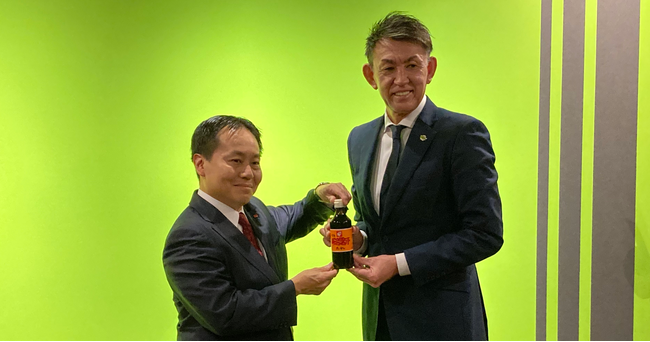 ベル食品はレバンガ北海道とオフィシャルブロンズパートナー契約を締結