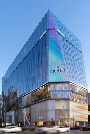 東急プラザ銀座は「GinzaNovo(ギンザノボ)」に生まれ変わりました