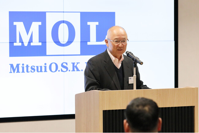 “MOL Presidential Award to the Officers and Engineers 2025” 授賞式を実施