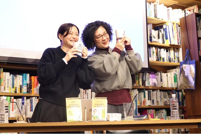 『となりの雑談 スペシャルトークイベント』を東京・下北沢「本屋B&B」で開催!