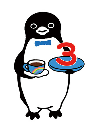 GO！GO！！有明！！Suicaペンギンの作者・坂崎千春の年内最後の展覧会〈ペンギンパーティー2025〉が、有明のSKYGALLERYで開催中！１２/２１日（日）まで！