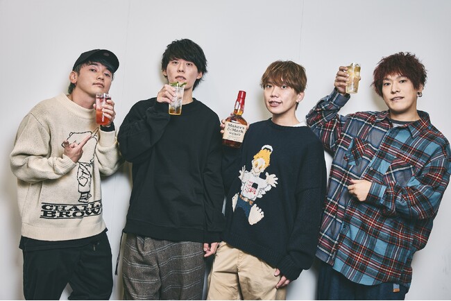 FM802が送るロック大忘年会「FM802 RADIO CRAZY」会場でしか飲めない04 Limited Sazabysコラボハイボール詳細決定！