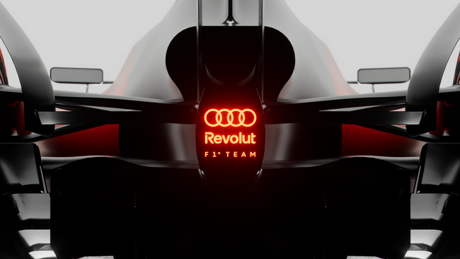 Audi Revolut F1 Teamが公式名称とロゴを公開、ベルリンでのローンチイベントを発表