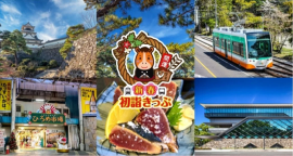 「とさでん交通 新春初詣きっぷ」イメージ 「とさでん交通 新春初詣きっぷ」イメージ