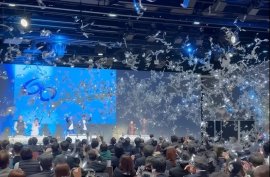 クエスト創立60周年、“ARIGATOU”を込めて。グループ3社合同イベントを開催