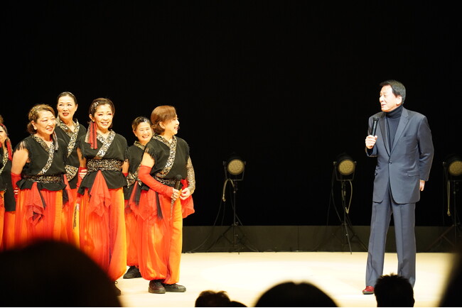 杉良太郎氏が都筑安心安全フェスティバルで講演　来場者に健康管理の重要性を訴える