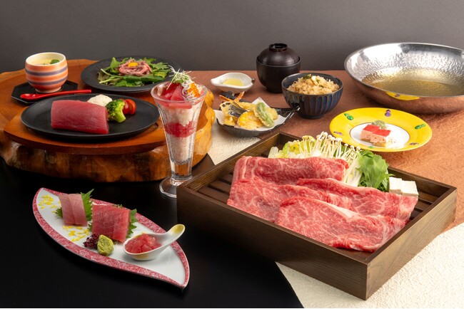 ◆勝浦港産生まぐろが一番の旬を迎える時期にお届けする季節の料理