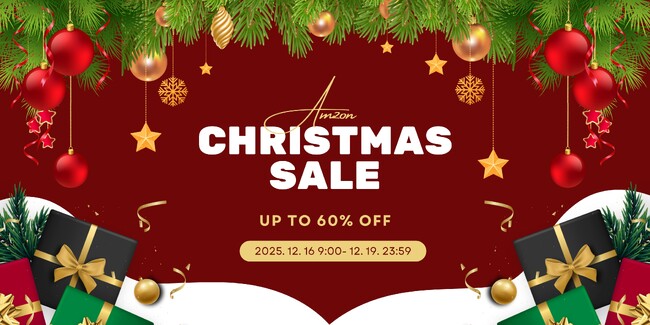 最大60%OFF! Amazon暮らしの応援クリスマスSALE