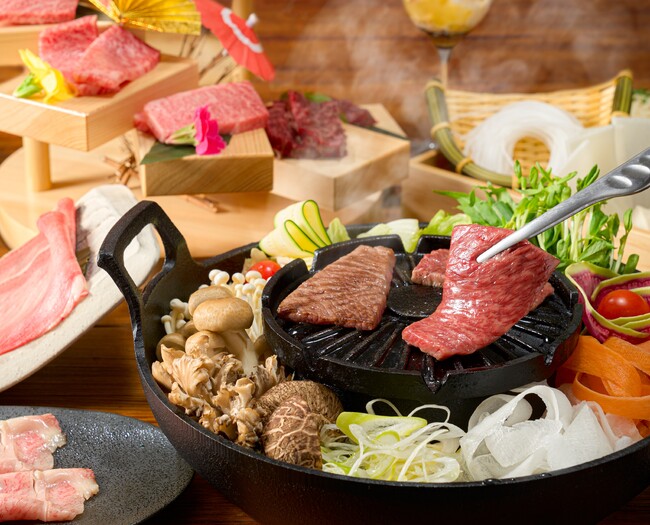 焼肉と出汁しゃぶが一度で楽しめる新ジャンルの焼肉！「焼肉出汁しゃぶ 鎌倉かぶと」鎌倉に2025年12月23日（火）オープン